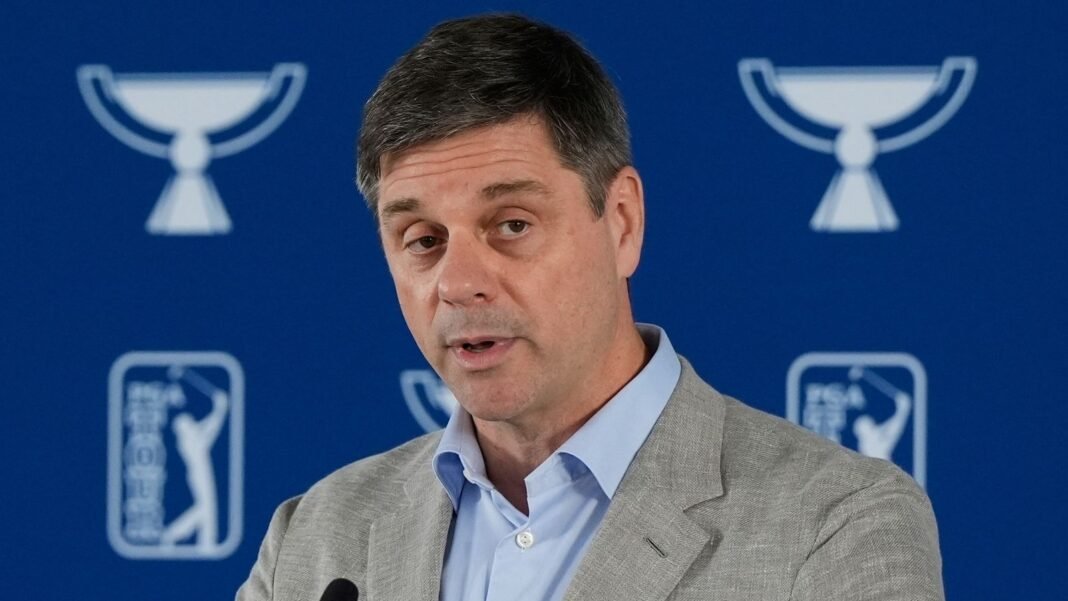 LIV Golf: PGA Tour CEO Brian Rolapp says US circuit is thinking about pathways to reinstate defectors