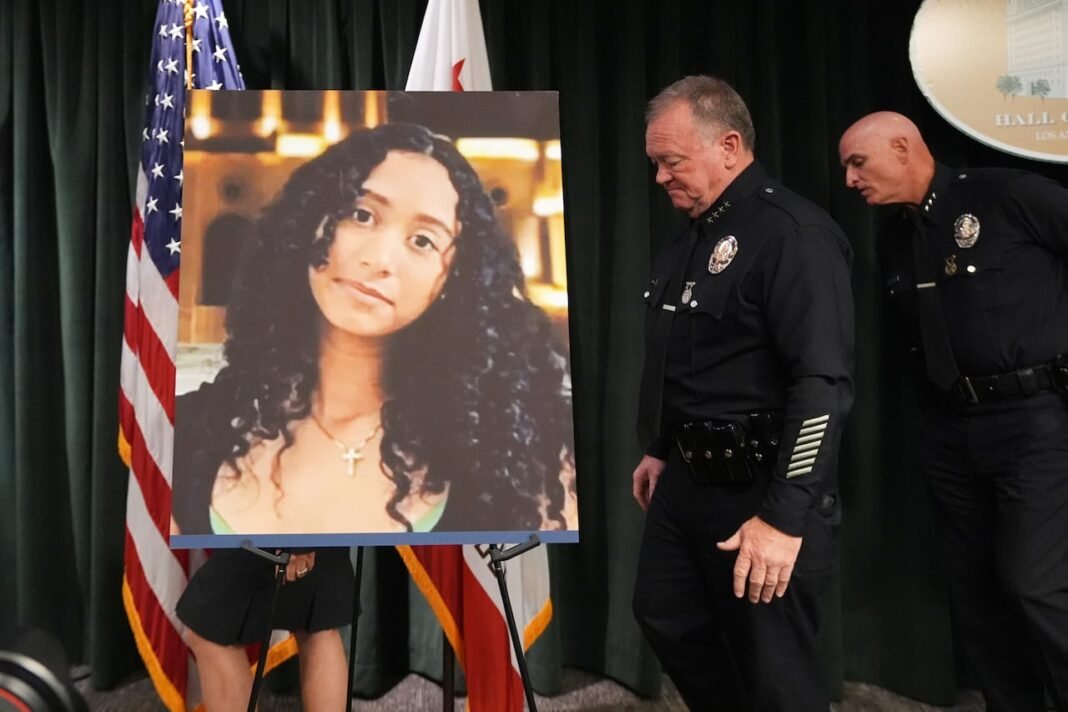 Autopsy report released in death of teen girl singer D4vd is charged with killing