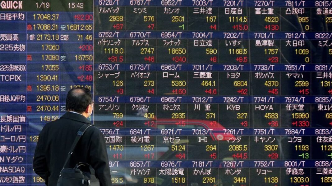 Asia markets mostly end lower as U.S. reportedly intercepts Iranian oil tankers, rattling fragile ceasefire optimism