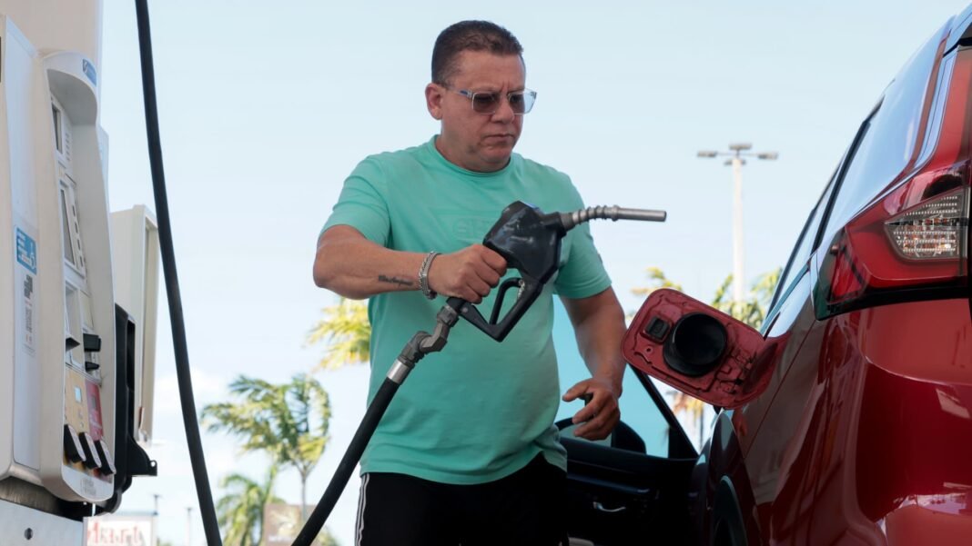 Gas prices are rising, but don’t count on significantly lower car insurance premiums as a result