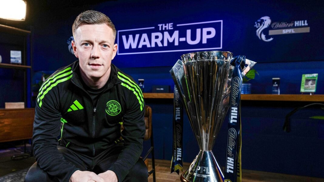 Callum McGregor: Celtic captain insists they have Scottish Premiership title edge as he dismisses exit talk