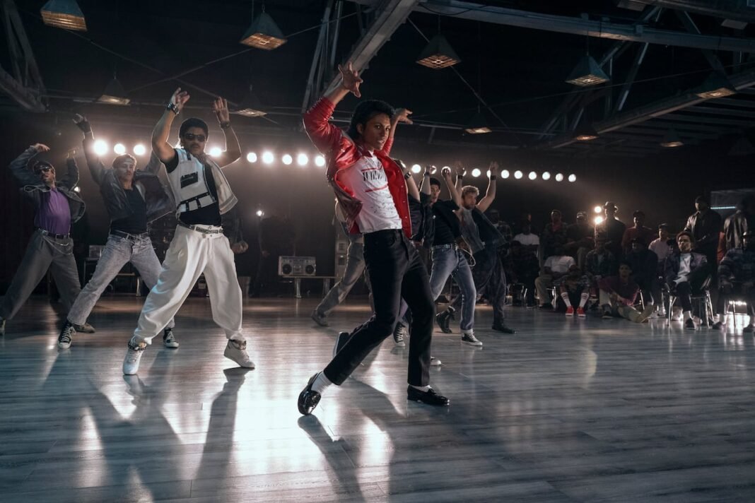 Michael Jackson biopic turns up the music and mutes the controversy. What’s wrong with that?