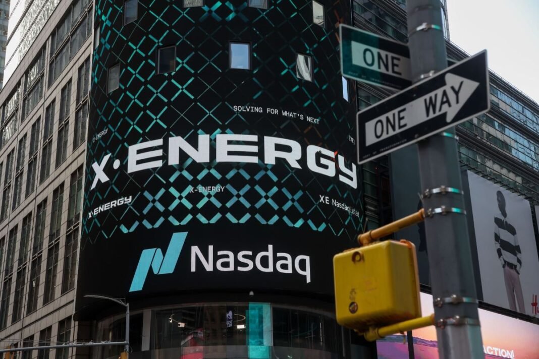 X-energy stock pops 27% on first day of trading following upsized IPO