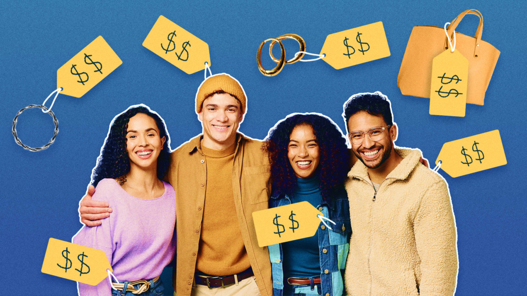 $300 bags, $150 earrings, $60 hats: Mid-priced products are a status symbol for young shoppers