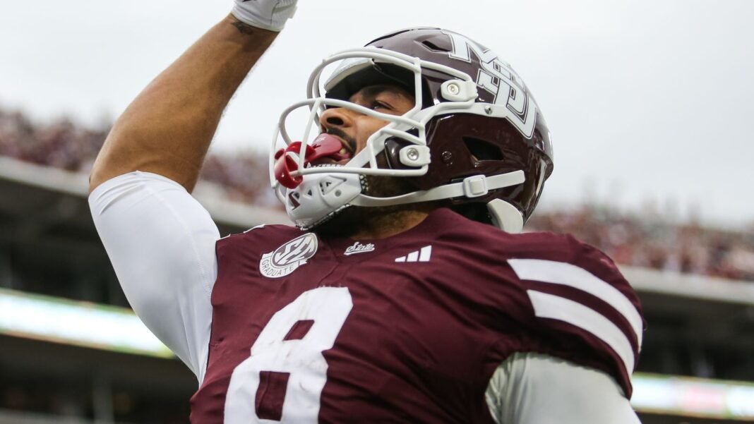 NFL Draft 2026: Seydou Traore proudly representing his South London roots as Miami Dolphins draft British tight end