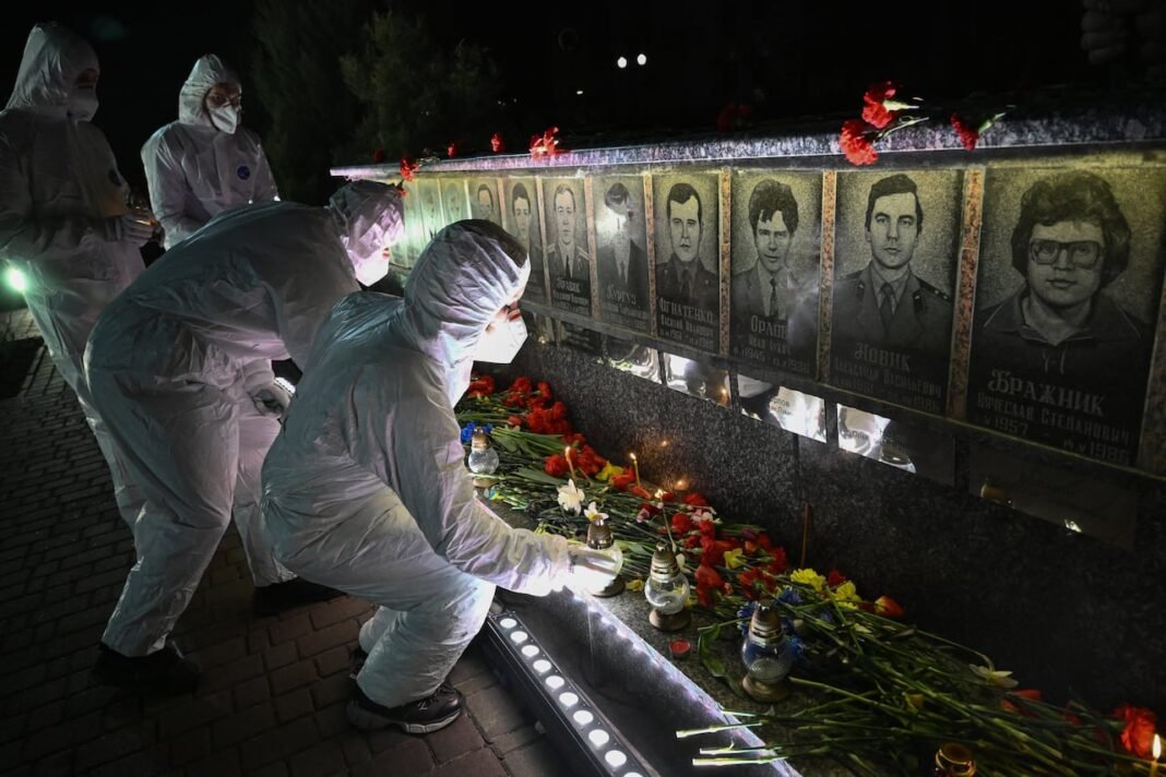 Ukraine marks Chornobyl anniversary amid fears of history repeating due to Russia war