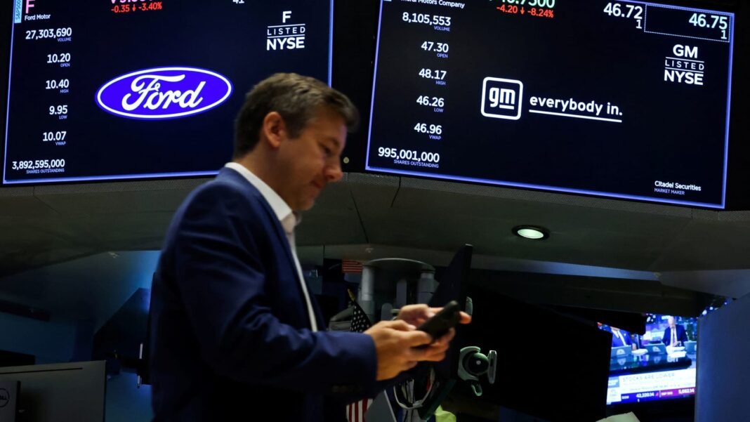 Wall Street Eyes a Powerful Q1 for GM as Ford and Stellantis Battle to Accelerate Momentum