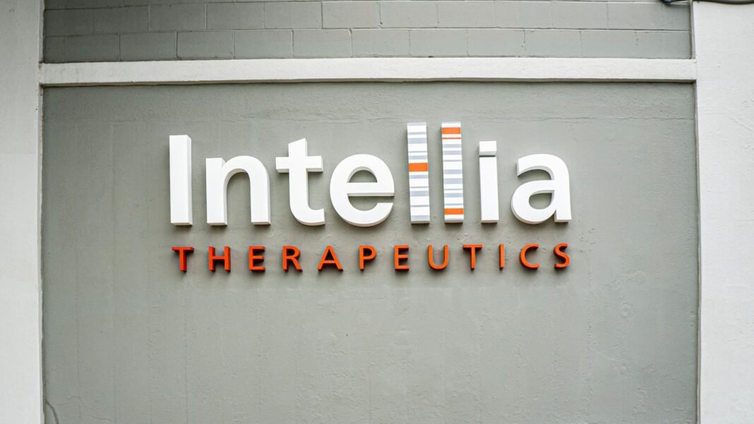 Intellia Therapeutics says its Crispr-based treatment succeeds in pivotal trial
