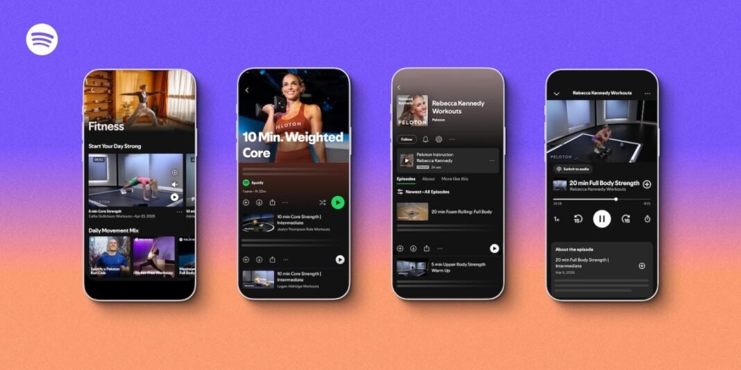 Spotify’s next frontier: fitness content