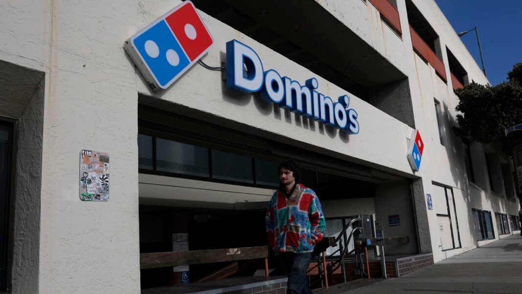 Domino’s Pizza stock falls on disappointing sales — and CEO thinks more chains will follow