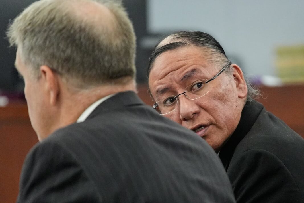 Dances with Wolves actor Nathan Chasing Horse handed life sentence for sexual assaults