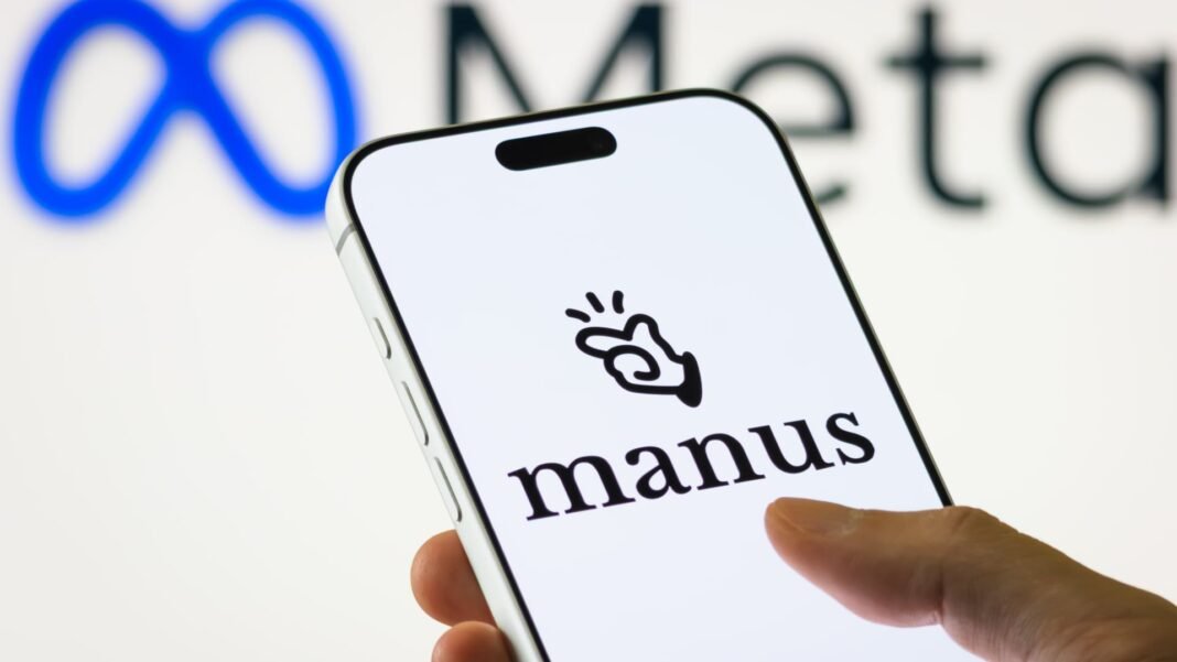 China blocks Meta’s $2 billion takeover of AI startup Manus
