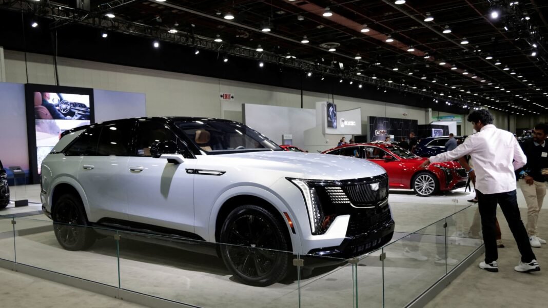 GM: Iran war causing cost increases, but pricey vehicles continue to sell