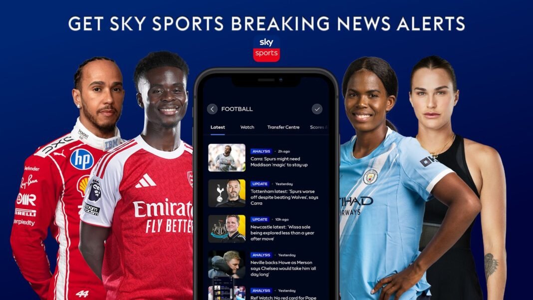 Sign up to Sky Sports push alerts this Big Weekend!