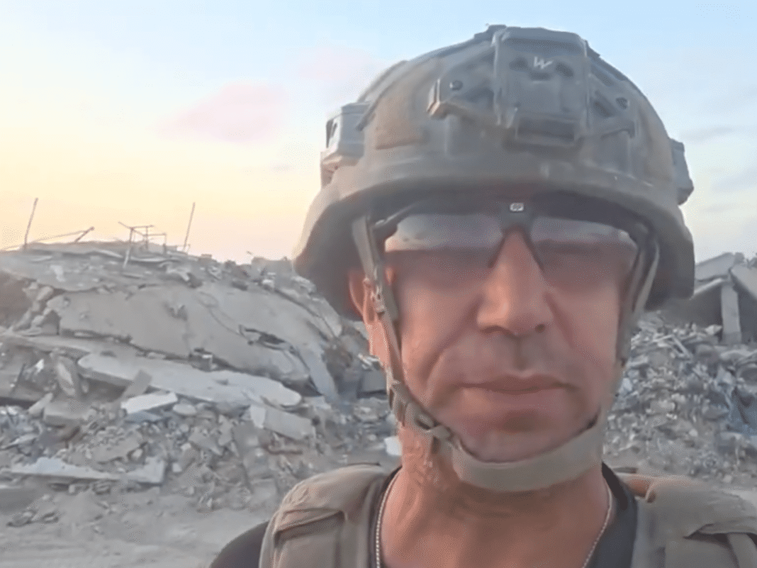 Israeli soldier shows Gaza’s Beit Hanoon completely flattened