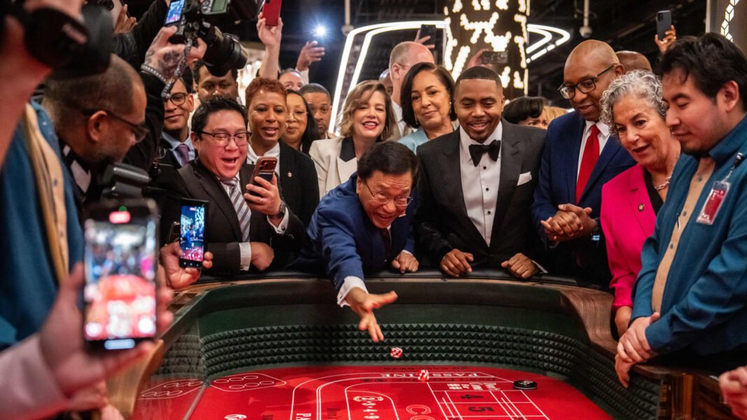First Vegas-style casino opens in New York City