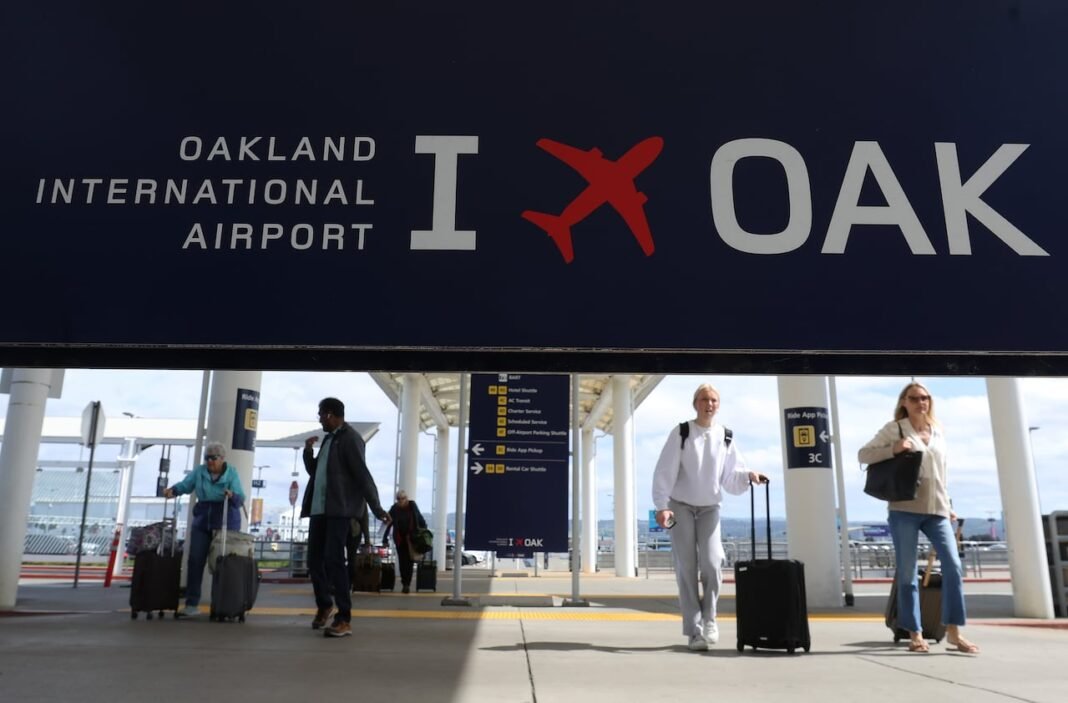 Oakland can now include San Francisco in its airport’s name — as long as it doesn’t highlight the 2 words