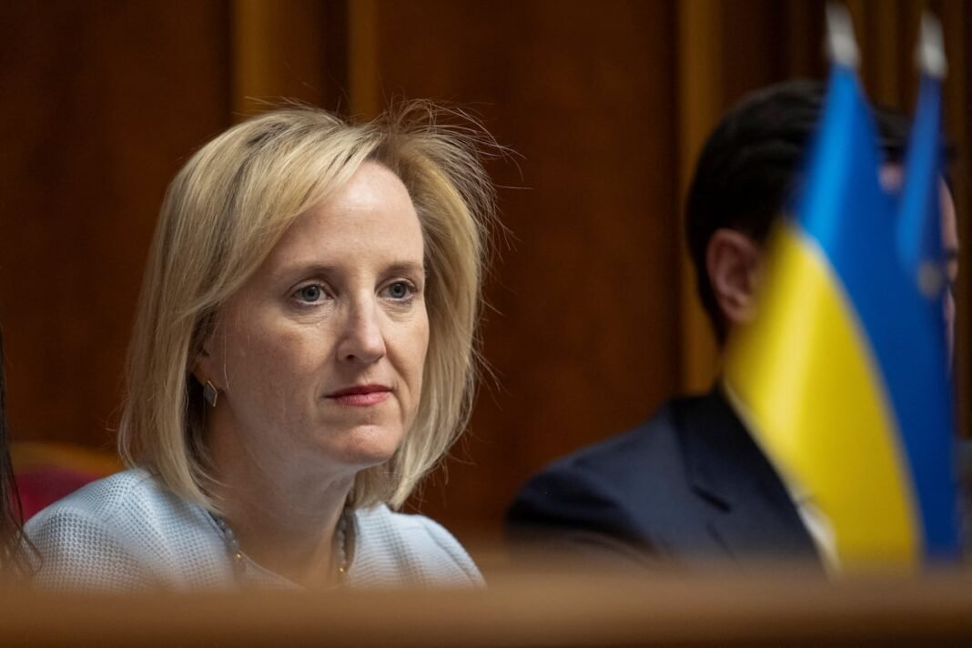 Acting U.S. ambassador to Ukraine to exit in June, barely a year after her predecessor left