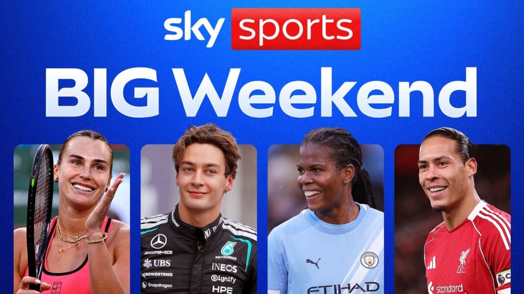 Sky Sports Quiz: Which of these sporting stars is under 6ft tall?