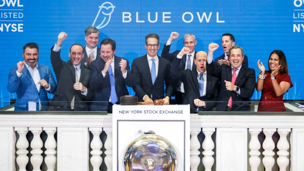 Blue Owl shares surge after private credit firm cites 10X gains from SpaceX