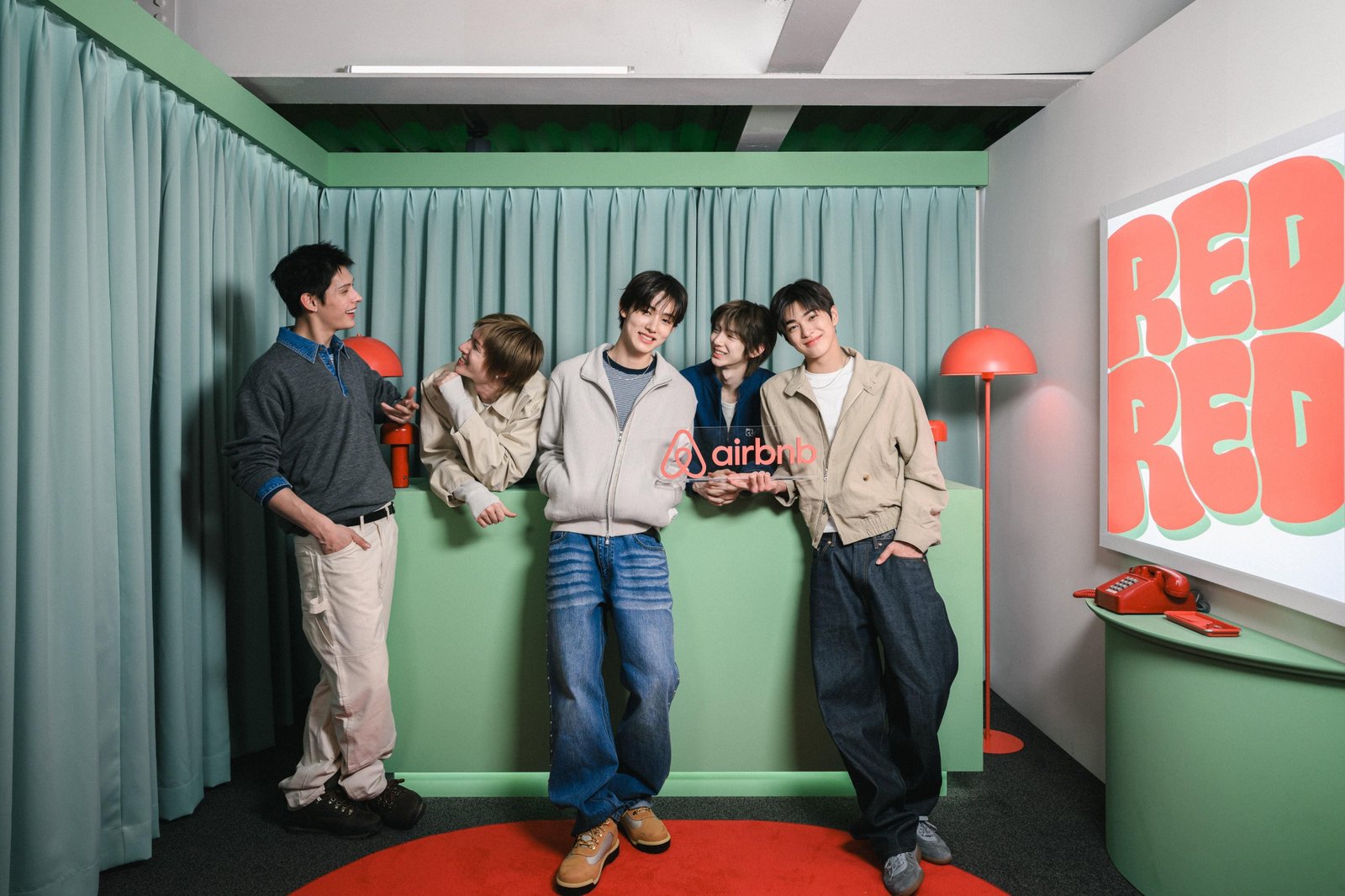 Airbnb & CORTIS Seoul Hideout Experience