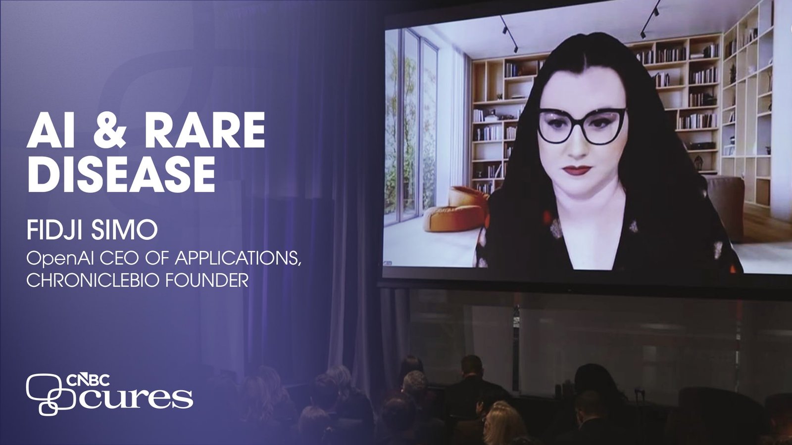 OpenAI CEO Fidji Simo discussing AI applications amid health challenges