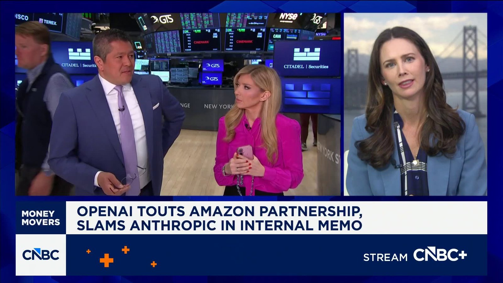 OpenAI memo critiques rival strategies