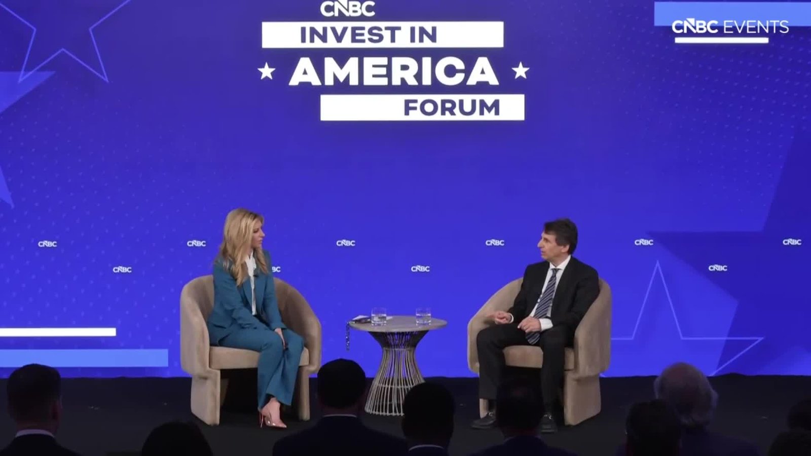 Apollo Global Management CEO marc Rowan discussing market dynamics