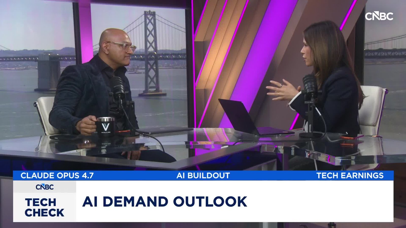 Anthropic's latest model & big tech earnings preview