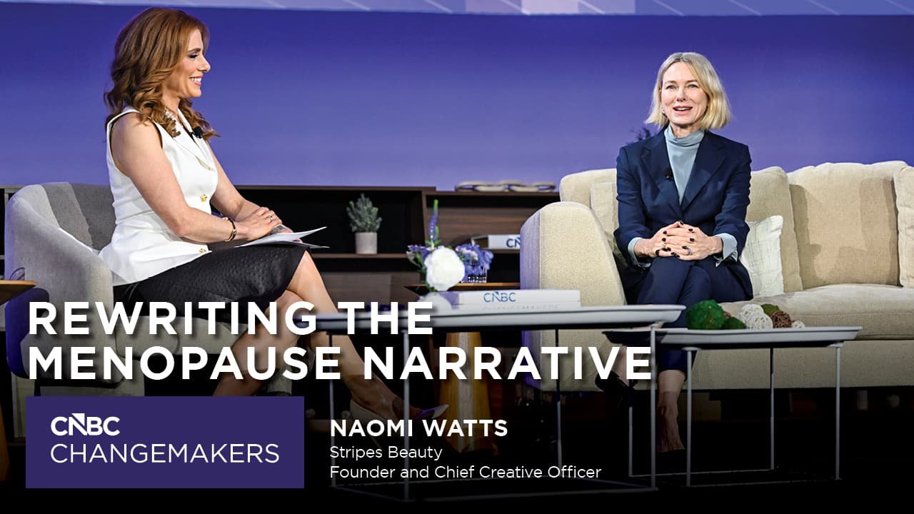 Naomi Watts Changing the Conversation Around Menopause