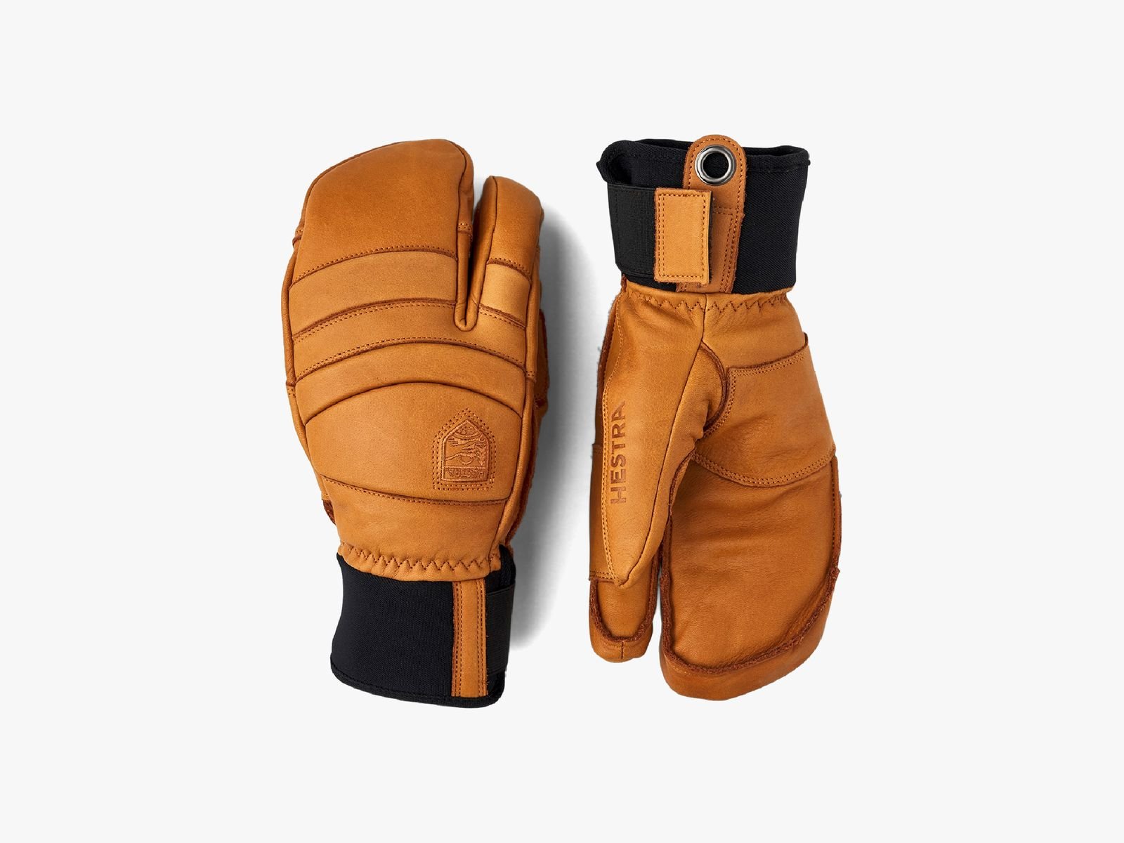 Hestra Fall Line 3-Finger Gloves on white background