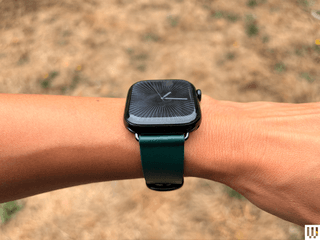 Konsu NYC Leather Apple Watch Band