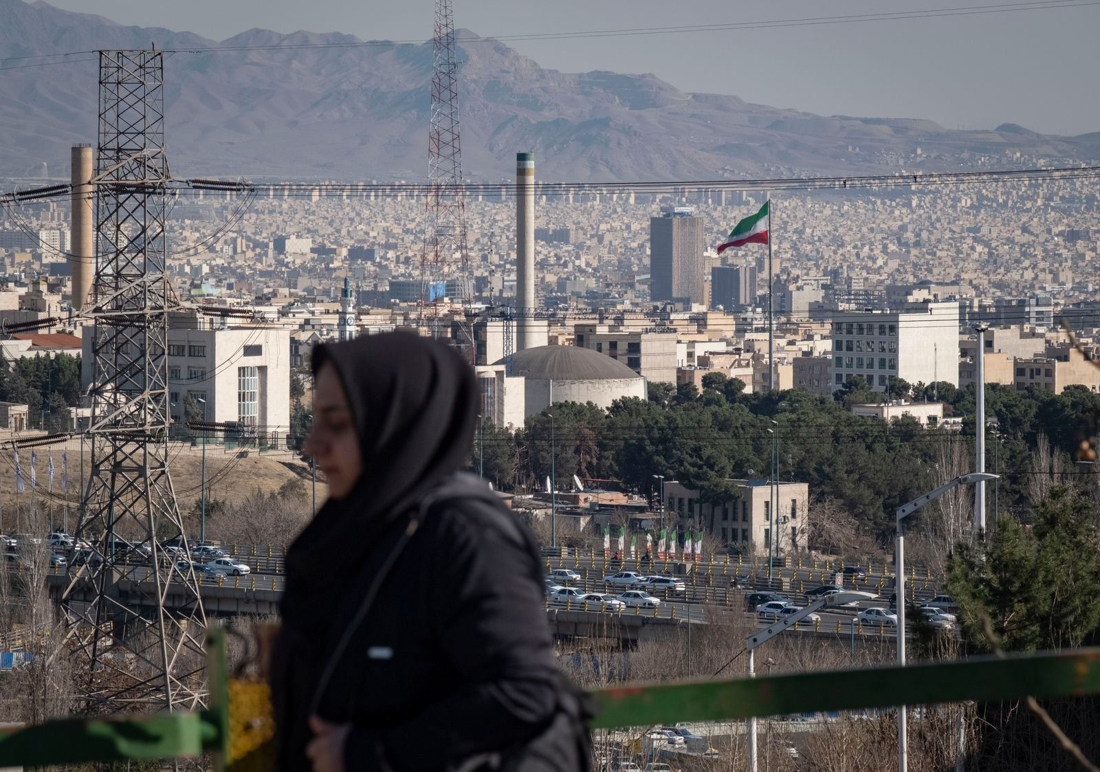 Exterior view of Tehran's research reactor