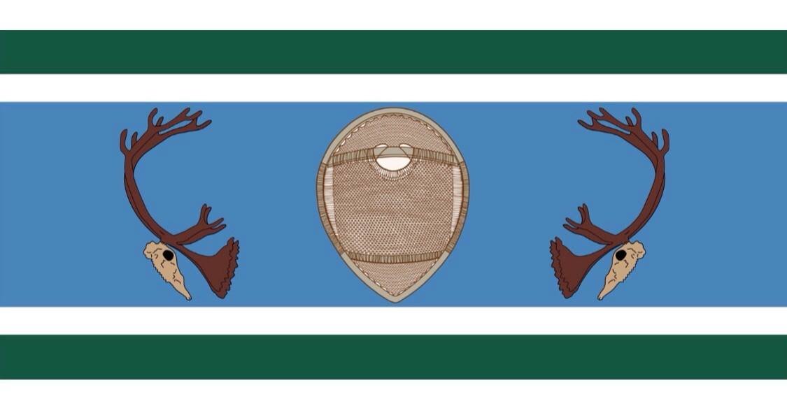 Innu Nation flag aboard Artemis II spacecraft