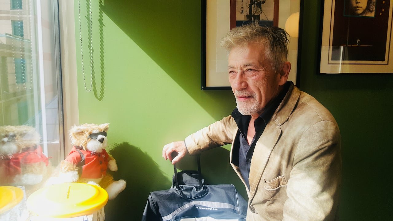 Social worker Kenn Richard investigating youth deaths