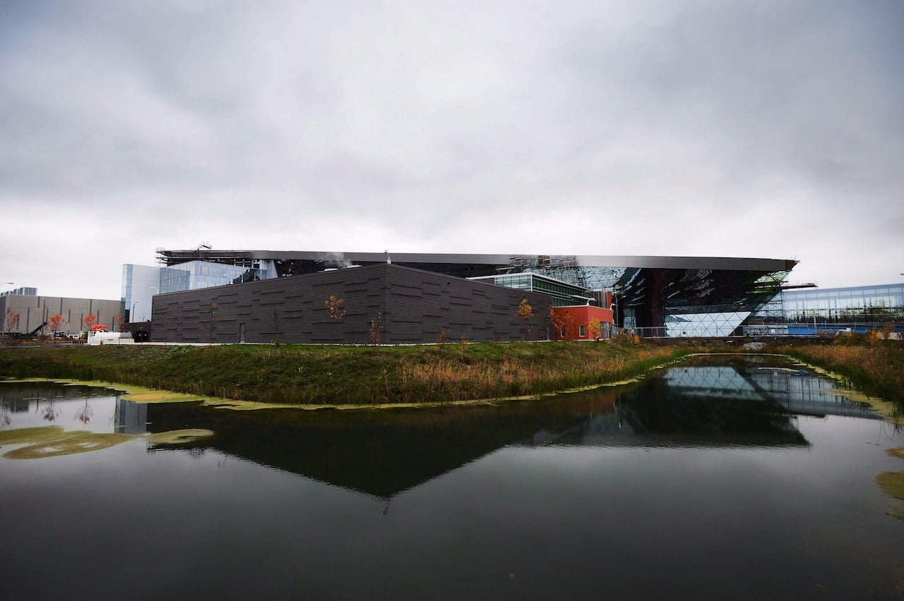 Communications Security Establishment Canada headquarters building in Ottawa.