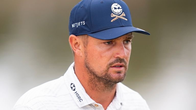 Bryson DeChambeau at South Africa's Steyn City