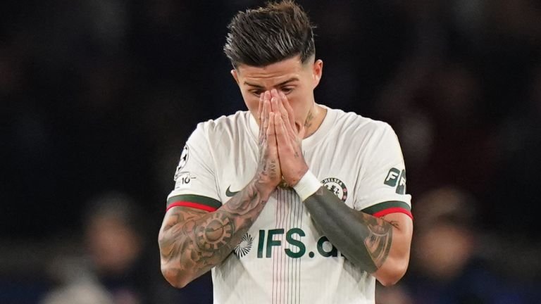 Enzo Fernandez suspended from upcoming matches