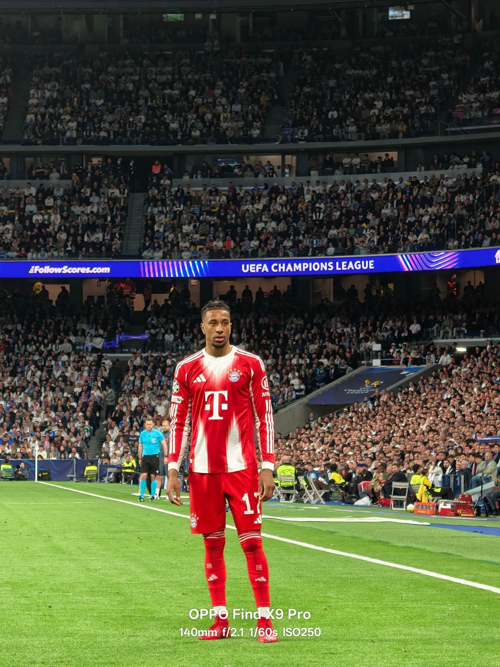 Michael Olise dazzling at the Bernabeu for Bayern Munich