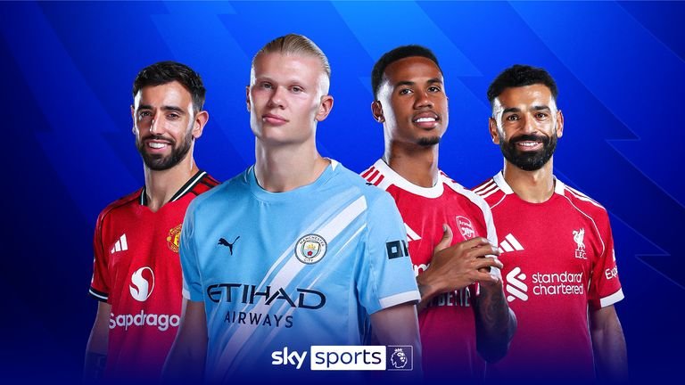 Premier League fixtures streamed live on Sky Sports