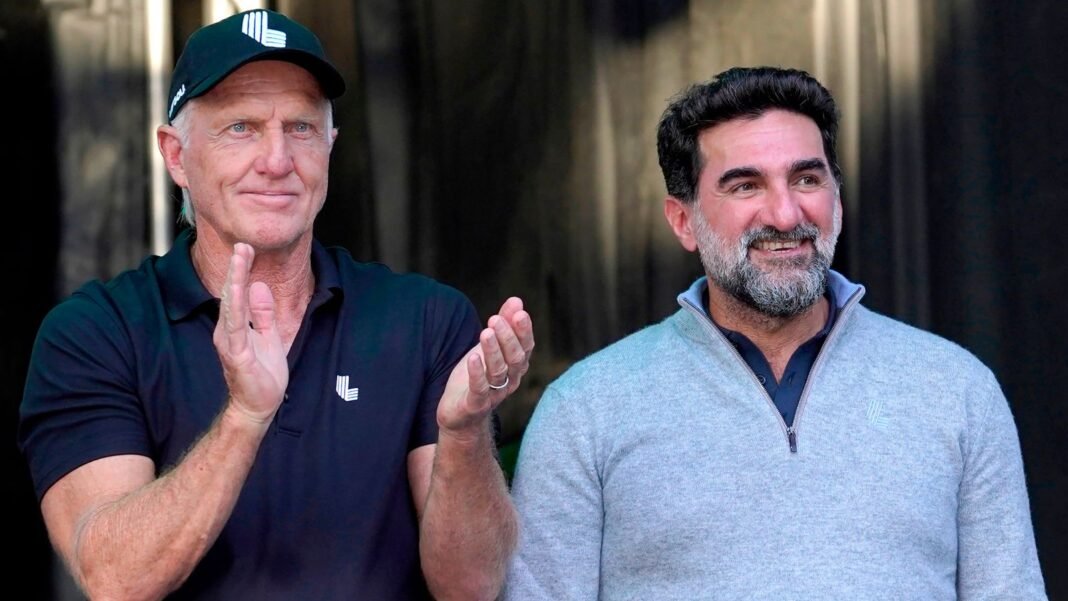 LIV Golf: Chairman Yasir Al-Rumayyan set to leave amid removal of Saudi funding for breakaway league
