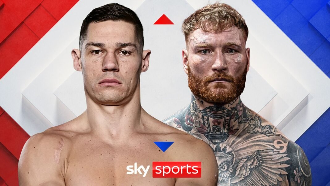 Chris Billam-Smith to fight Ryan Rozicki live on Sky Sports on June 6 in Bournemouth on Zuffa Boxing’s first UK card | Boxing News | Sky Sports