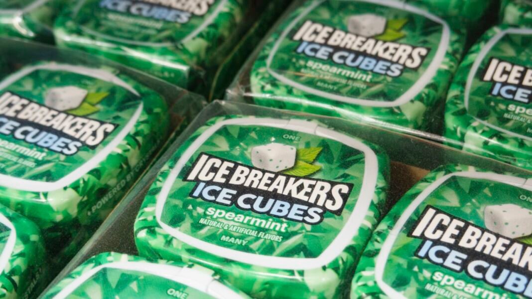 Hershey says GLP-1s are driving higher gum and mint sales