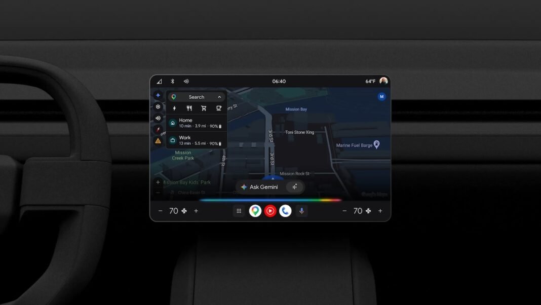 Google’s Gemini AI assistant is hitting the road in millions of vehicles