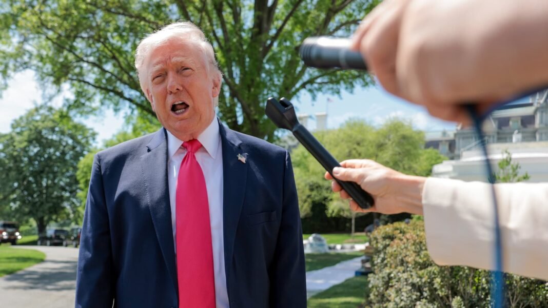 Trump tells Congress hostilities in Iran ‘have terminated’ as war powers deadline hits