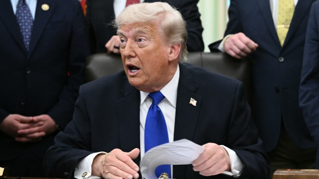 Trump says he’s raising EU auto tariffs to 25% without clarifying how