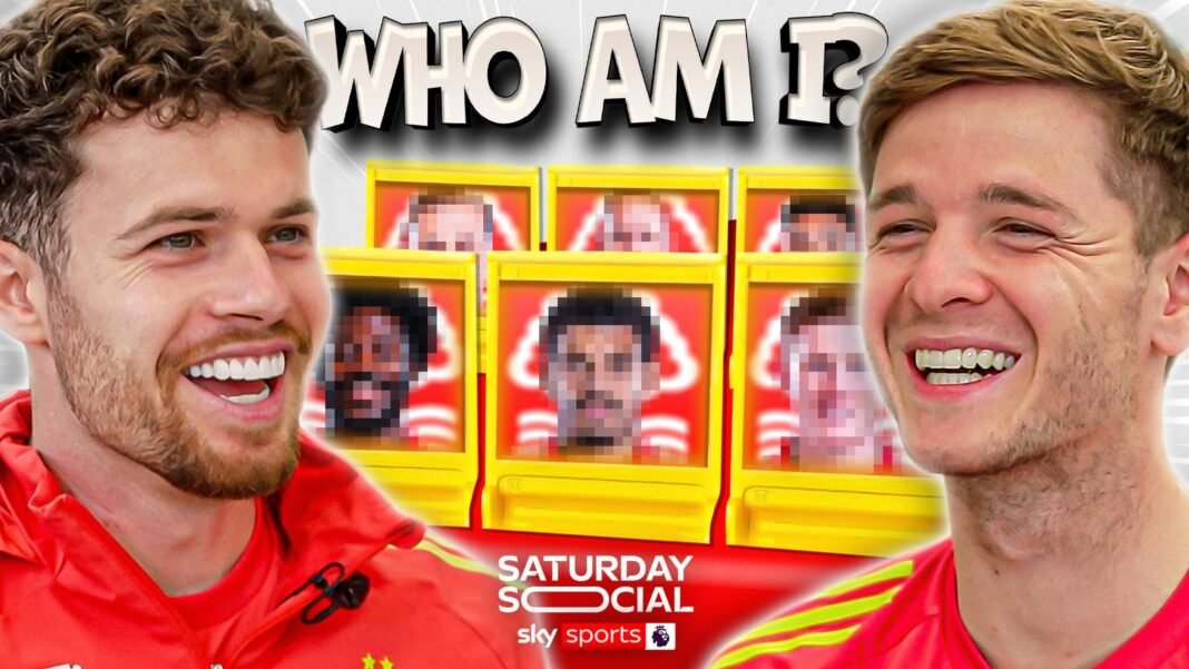 Neco Williams vs James McAtee | ‘Who Am I?’ Nottingham Forest Teammates Quiz