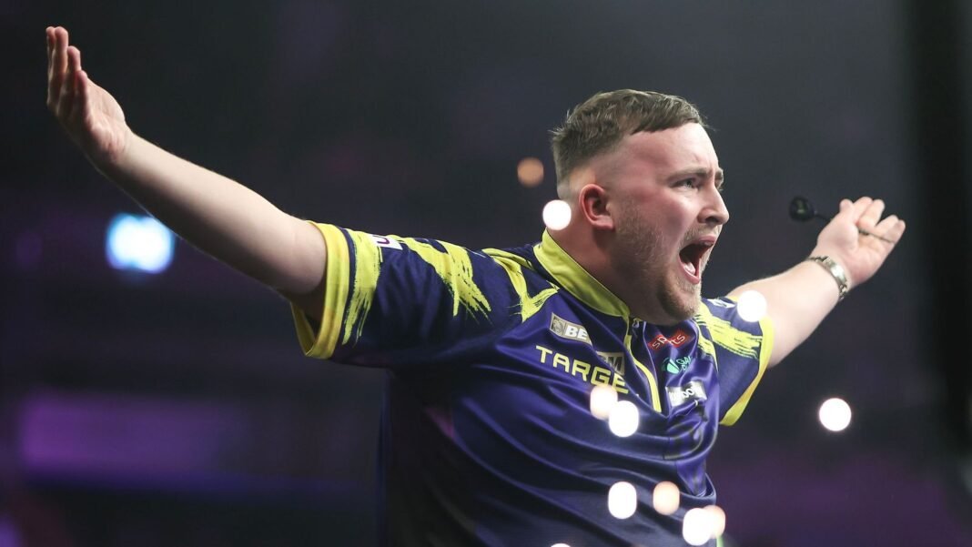 Premier League Darts: Luke Littler’s jibe at ‘flat’ Aberdeen crowd ‘we need another Scottish player to bring up atmosphere’