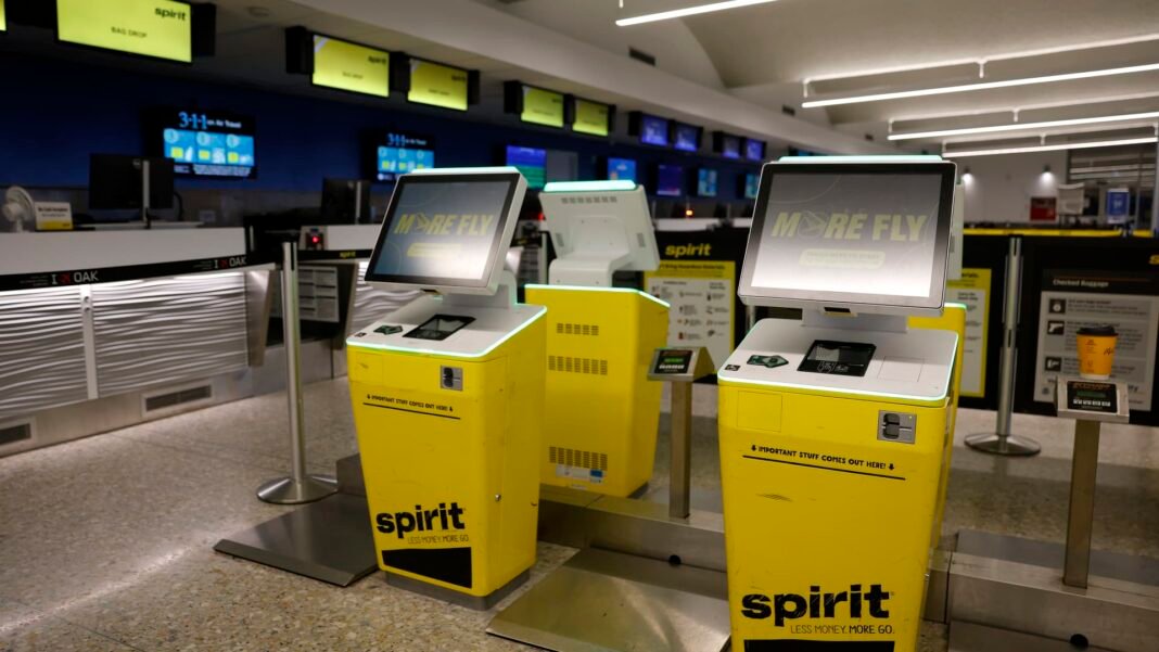 Spirit Airlines could shut down overnight. Here’s what travelers need to know