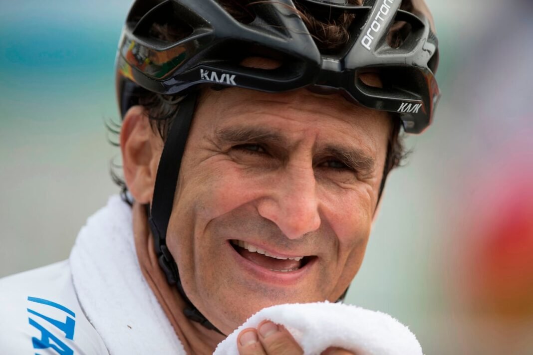 Alex Zanardi, auto racing champion who won Paralympic gold between life-altering crashes, dead at 59